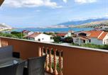 Location vacances Pag - Apartments Crljenko with sea view-2