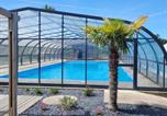 Location vacances Muzillac - Chalet 3 chambres avec terrasse dans cadre verdoyant - Fr-1-783-3-3