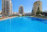 Location vacances Porches - Torre Sol 10º 4, vista mar, piscina-4