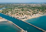 Location vacances Narbonne - Camping Odalys La Pinède