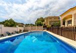 Location vacances la Bisbal del Penedès - Catalunya Casas Villa Borras with private pool, 3km to beach!-4