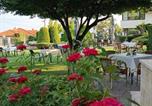 Hôtel La vallée des roses - Hotel-restaurant Almond-2