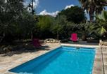 Location vacances Roquebrune-sur-Argens - Peaceful 4 stars eco-friendly villa with private pool and parking-3