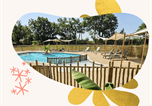 Camping avec Quartiers VIP / Premium Coulon - Camping Couleurs Vendée-1