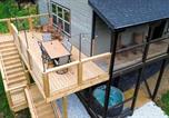 Location vacances Knoxville - Smoky Mtn Cabin New Deck Bunks Hot Tub Game Room-3
