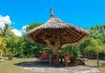 Location vacances  Polynésie française - Unique 3br Garden Retreat 2 Bungalows-2