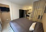 Location vacances Buenos Aires - Modern Cozy Studio in San Telmo with exclusive service no 1-2