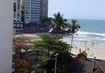 Location vacances Guarujá - Guarujá Sp Pitangueiras Apto pé na areia-2
