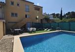 Location vacances Viladamat - Gran Casa con Piscina Privada, Wifi y Barbacoa a 15min de la Playa - Hisp-7-13-1