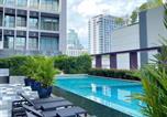 Location vacances Khlong Toei - Noble Remix Thonglor - Direct Bts Access - Super Fast Wi-Fi-1