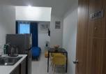 Hôtel Manille - Cozy Condo near Us Embassyermita Manila/ Roxas blvd/ Dolomite beach-4