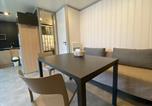 Location vacances Aston - Chalet confortable 4 pers avec terrasse - Api-1-52-391-3