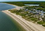 Location vacances Meriden - Peconic Sound Beach Home: Backyard & Vineyards-1