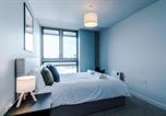 Location vacances Manchester - 1bdr Old Trafford View Rooftop Terrace-3