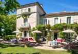 Hôtel Monteux - Demeures et Châteaux Hôtel L'Hermitage-2