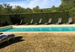 Location vacances Crestet - Maison de 1820 dans un écrin de verdure de 2 ha-4