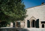 Location vacances Ceglie Messapica - Helloapulia Trulli Angelo - Private Pool Villa in Olive Grove close to Ostuni, Local Dining 5 min-1