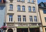 Hôtel Thuringe - Hotel Garni &quote; Am Domplatz&quote;-1