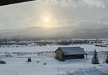 Location vacances Moran - Lava Mountain Lodge-4