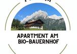 Location vacances Werfen - Bio Bauernhof Perneißl Apartment-1