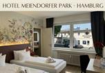 Hôtel Ahrensburg - Hotel Meiendorfer Park free parking-1