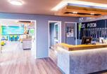 Hôtel Crévin - Ibis budget Rennes Chantepie - Hôtel rénové-1