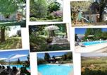 Location vacances Auriac-du-Périgord - Maison indépendante avec piscine chauffée près de Montignac, animaux acceptés - Fr-1-616-123-4