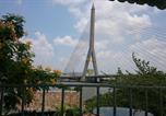 Location vacances Bangkok - New Phiman Riverview Guesthouse-3