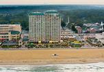 Hôtel Virginia Beach - Hilton Ocean Beach Club Resort, Virginia Beach, Va-3