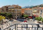 Location vacances Menton - Coquet 2p avec 2 balcons, clim, parking et Wi-Fi gratuit, en plein centre de Menton - Fr-1-196-157-1