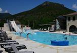 Camping avec Parc aquatique / toboggans Aveyron - Camping Les Prades-1