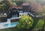 Location vacances  Flemish Brabant Province - Holiday Home L'O Reine - with luxury wellness-1
