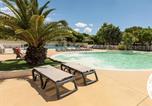 Camping avec Spa & balnéo Gard - Camping Les Amandiers -1