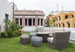 Location vacances  La Fortaleza et le site historique national de San Juan à Porto Rico  - Luxury Home - Rooftop Garden - Heart of Old San Juan-1