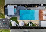 Villages vacances Rotorua - Cambridge Top 10 Holiday Park-1