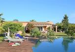 Location vacances Santa Ninfa - Villa Zagara 6 by Massimo Villas-1