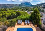 Location vacances Pedreguer - Villa Arriba-3