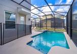 Location vacances Kissimmee - 5br Villa with Pool and Pool table 2668dr-4