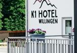 Hôtel Bestwig - K1 Hotel Willingen-2