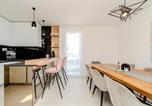 Location vacances Ličko-Senjska - Villa Isola penthouse ap with a pool for 6-1