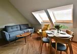 Location vacances Vilnius - Domillion New Modern Old town apt 16 ppl U2c1-1