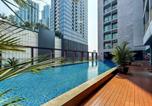 Location vacances Khlong Toei - Bts Thong Lol Large 52 sqm l Pool and Gym l Sontana-4
