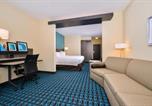 Hôtel Fuquay-Varina - Fairfield Inn & Suites by Marriott Raleigh Cary-2
