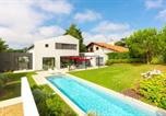 Location vacances Anglet - Les Pins Keyweek piscine jardin biarritz-2