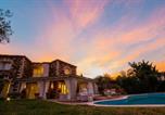Location vacances  Province de Cagliari - Villa Bougainvillea con piscina e giardino privato a pochi passi dal mare-4