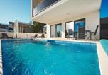 Location vacances Dalmatie – Šibenik - Villa Ocean Breeze - Meerblick - zwei Küchen-4