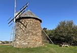 Location vacances Villeneuve-d'Allier - Petit moulin avec jardin, près des moulins et éoliennes - Fr-1-582-213-3