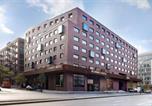 Hôtel Hambourg - Pierdrei Hotel Hafencity Hamburg-3