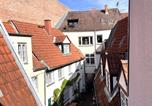 Location vacances Lübeck - Idyllisches Ganghaus - Altstadt Lübeck-1