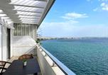 Location vacances Thessalonique - Zeusbnb Penthouse Sea View-1